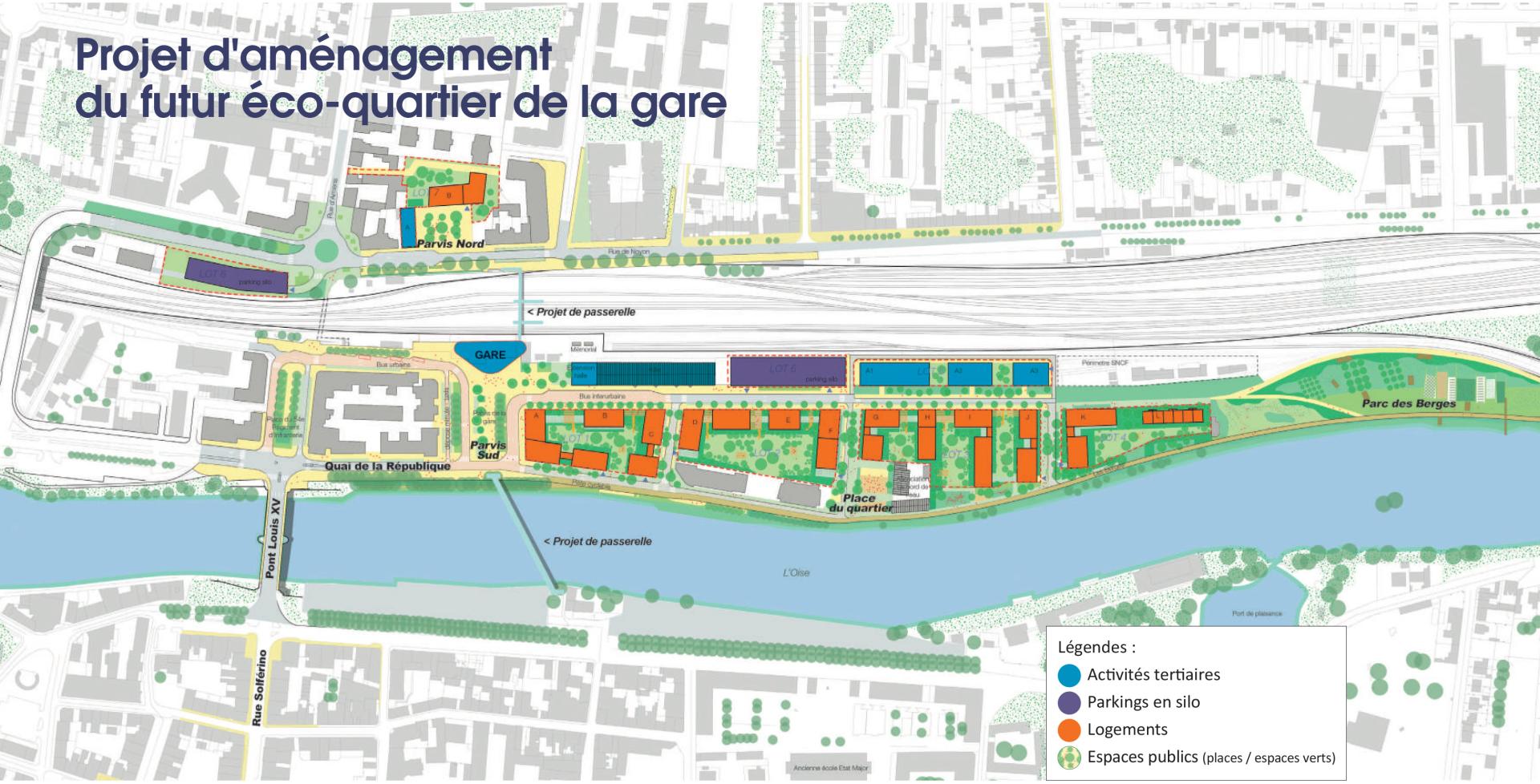 Le Quartier Gare Site Internet Officiel De La Ville De Compiègne Et