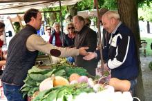 Marché de Compiègne