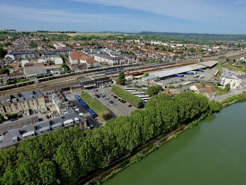 Le quartier gare Site officiel de la ville de Compiègne et